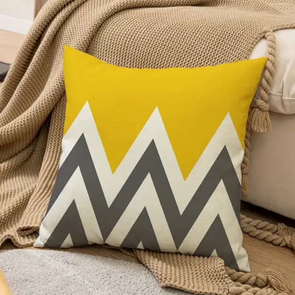SALE!! Pillow cover geometric NWOT.   2